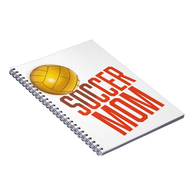 Cuaderno Mamá de Fútbol (Lado Derecho)