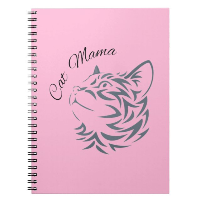 Cuaderno Mama De Gato (Frente)