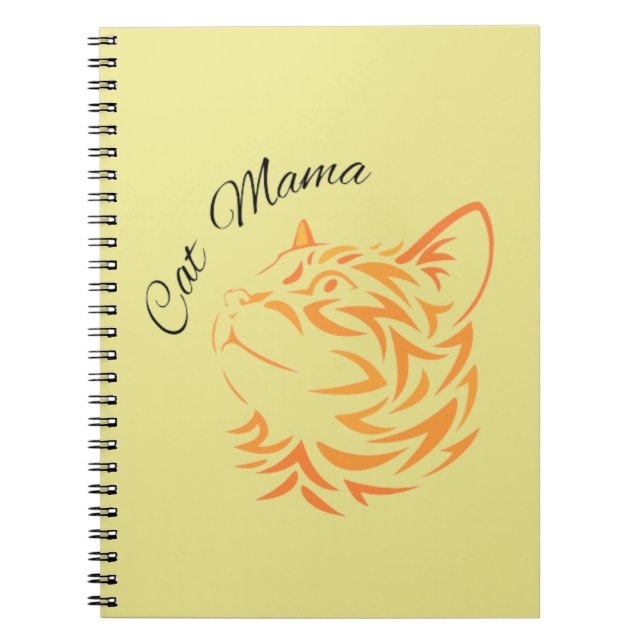 Cuaderno Mama De Gato (Frente)