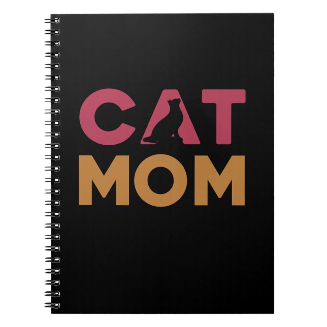 Cuaderno Mamá de gato (Frente)