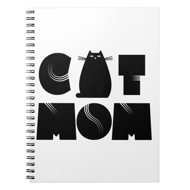 Cuaderno Mamá de gato (Frente)