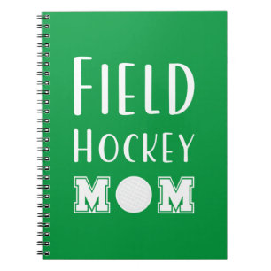Cuaderno Mamá de hockey sobre hierba