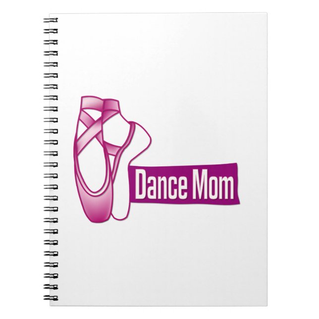 Cuaderno Mamá de la danza (Frente)