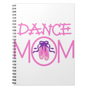 Cuaderno Mamá de la danza