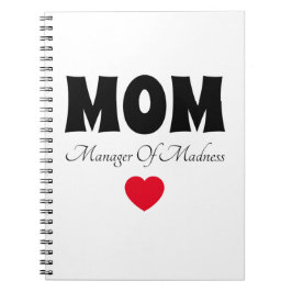 Cuaderno Mamá del administrador