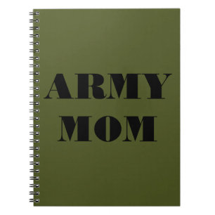 Cuaderno Mamá del ejército de equipos portátiles