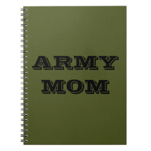 Cuaderno Mamá del ejército de equipos portátiles