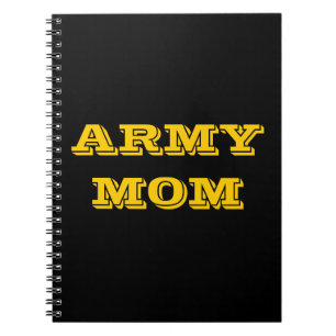 Cuaderno Mamá del ejército de equipos portátiles