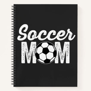 Cuaderno mamá del fútbol