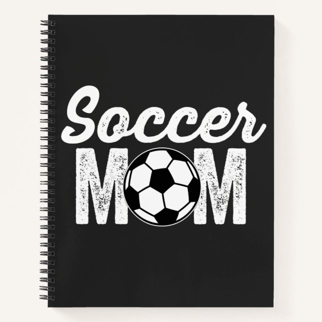 Cuaderno mamá del fútbol (Anverso)