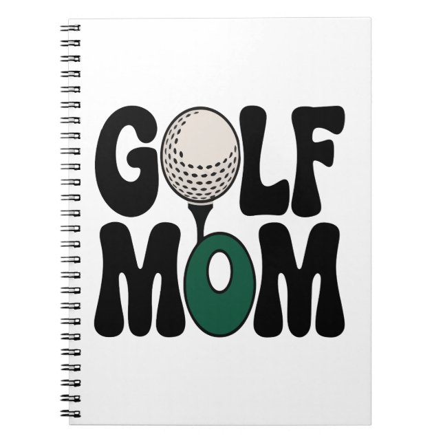 Cuaderno Mamá del golf (Frente)