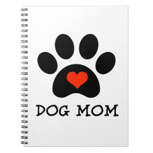 Cuaderno Mamá del perro de Pawprint