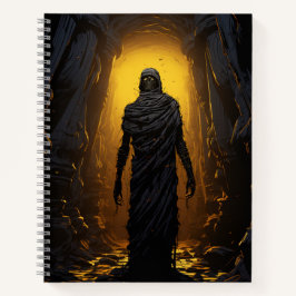 Cuaderno Mamá en una tumba Halloween