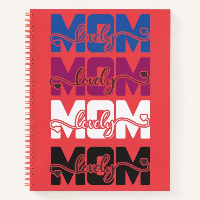 Cuaderno Mamá encantadora (Anverso)