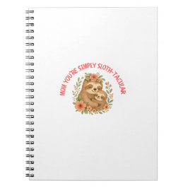 Cuaderno Mamá eres simplemente Madre fabulosa día de la mad