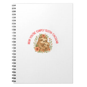 Cuaderno Mamá eres simplemente Madre fabulosa día de la mad