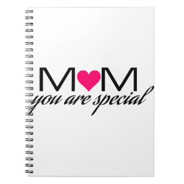 Cuaderno Mamá, eres un portátil especial