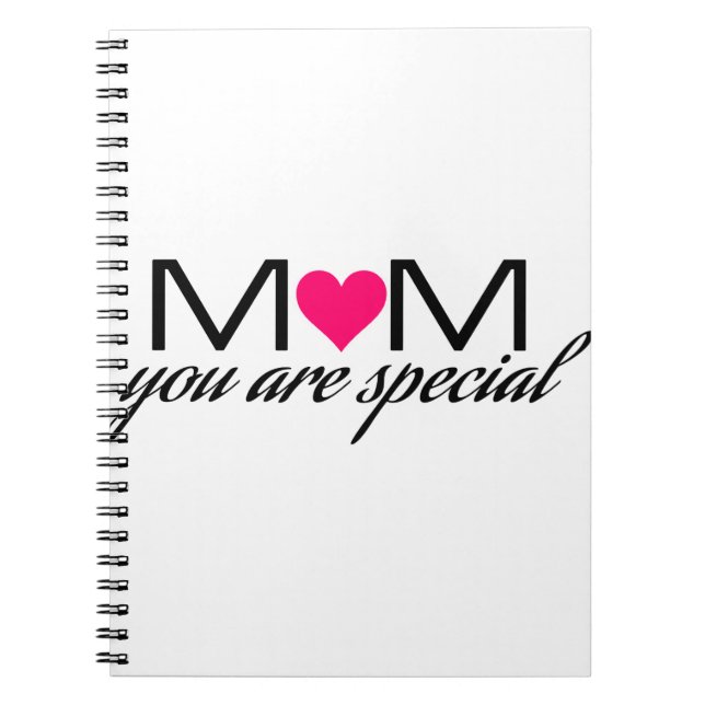 Cuaderno Mamá, eres un portátil especial (Frente)