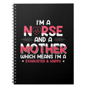 Cuaderno Mamá Es Enfermera Y Madre