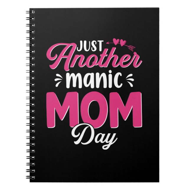Cuaderno Mamá es otra mamá (Frente)