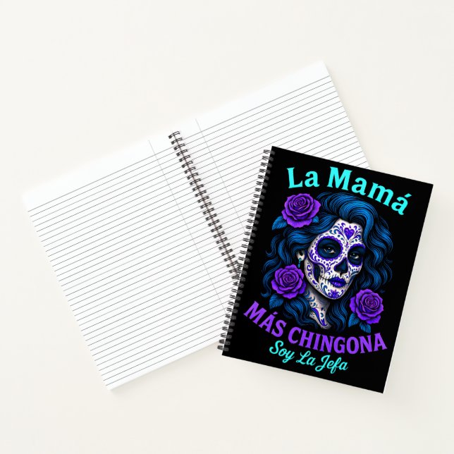 Cuaderno Mamá española divertida (Interior)