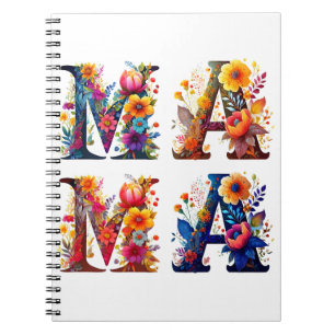 Cuaderno MAMA Floral