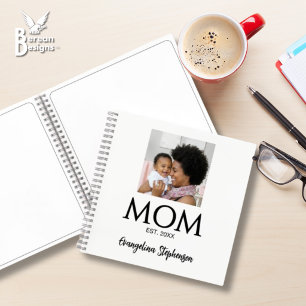 Cuaderno Mamá fundó Caps Journal para mamás