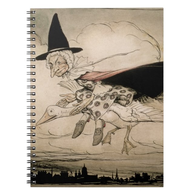 Cuaderno Mamá ganso, frontispiece de la 'mamá ganso el Ol (Frente)