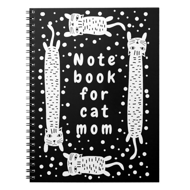 Cuaderno Mamá Gata  (Frente)