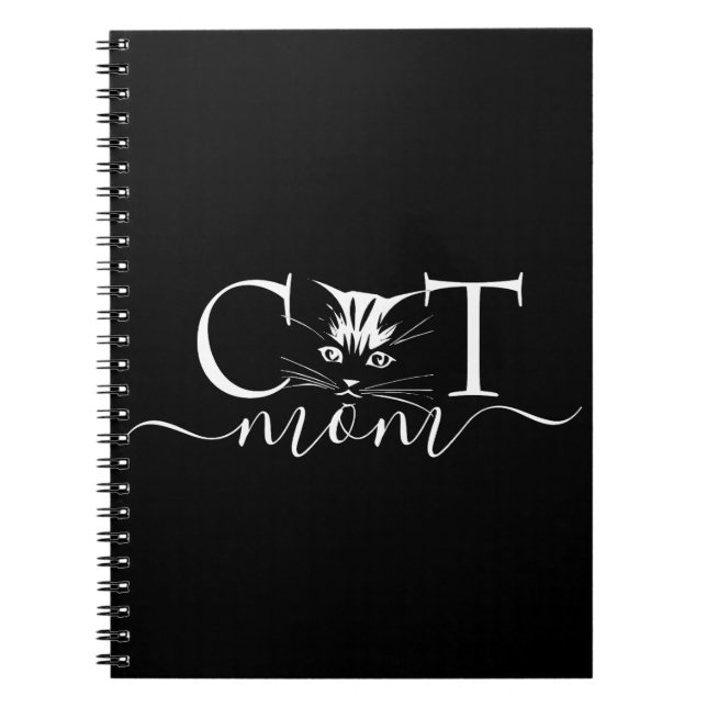 Cuaderno Mamá gato  (Frente)