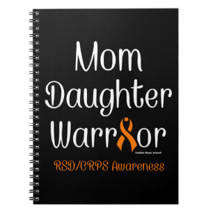 Cuaderno Mamá hija guerrera... RSD/CRPS