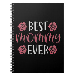 Cuaderno Mamá - La mejor mamá del mundo