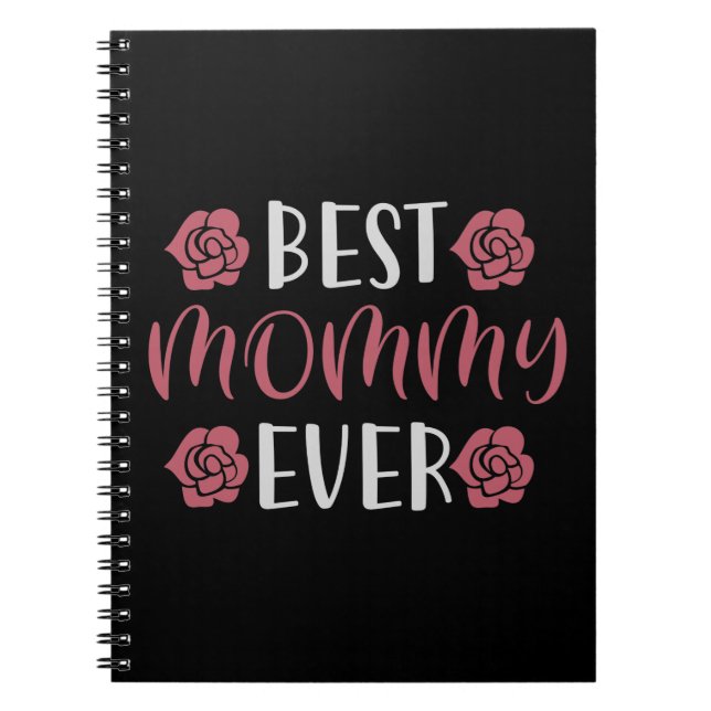 Cuaderno Mamá - La mejor mamá del mundo (Frente)