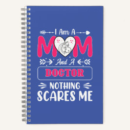 Cuaderno Mamá médica, Médica divertida