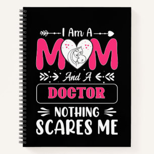 Cuaderno Mamá médica, Médica divertida