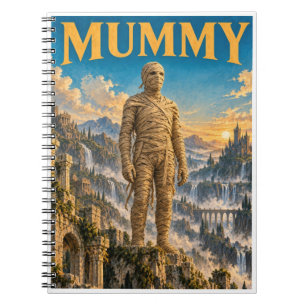Cuaderno Mamá, Monstruo de Fantasía Gótica