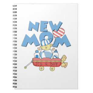 Cuaderno Mamá nueva es un regalo de niño