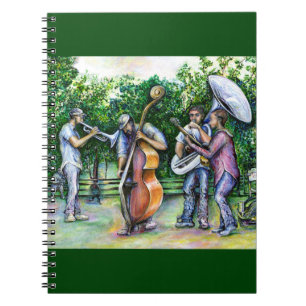 Cuaderno Mamá nunca me advirtió sobre jugadores de Tuba