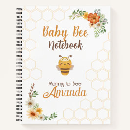 Cuaderno Mamá para ser bebé para ser portátil en línea