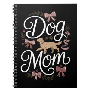 Cuaderno Mamá Perro Para Toda La Vida Regalos Del Día De La