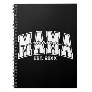 Cuaderno Mamá Personalizada Año de Fundación Mamá Estableci