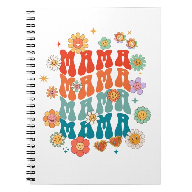 Cuaderno mamá portátil (Frente)