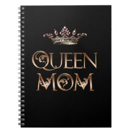 Cuaderno Mamá reina