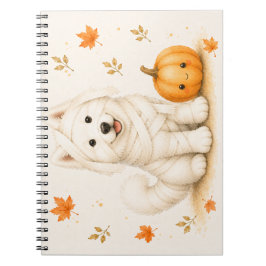 Cuaderno Mamá Samoyedo Halloween