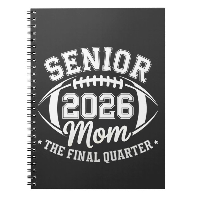 Cuaderno Mamá Senior 2026 El Cuarto Final (Frente)