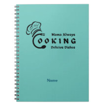 Mama Siempre Cocinando Deliciosos Platos Diseño   