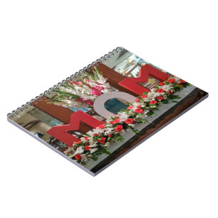 Cuaderno "Mamá, te amo" - Un sincero tributo floral