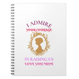 Cuaderno mamá valiente