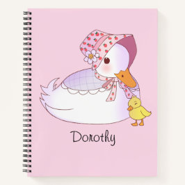 Cuaderno Mamá Y Pato De Bebé