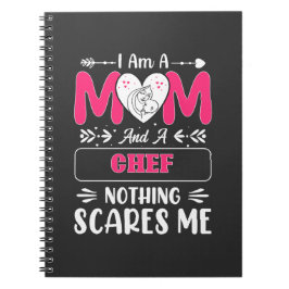 Cuaderno Mamá Y Un Chef Nada Me Da Miedo, Chef Fundido